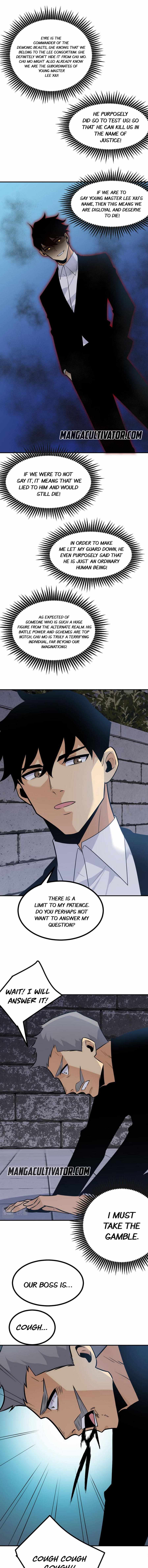 After Signing In For 30 Days, I Can Annihilate Stars Chapter 29 6